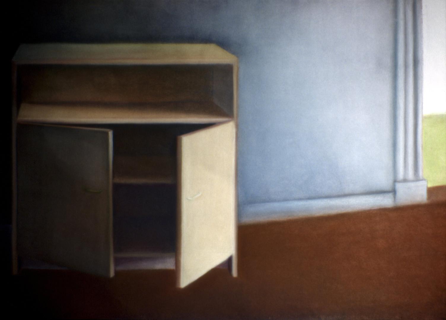 Emptiness - 75 x 100 cm, 1989