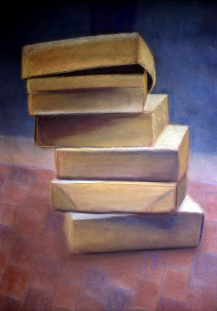 Street boxes - 100 x 70 cm, 1989