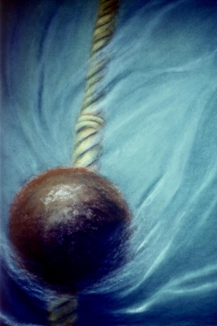 Desde mi orilla VIII - 65 x 50 cm, 1989