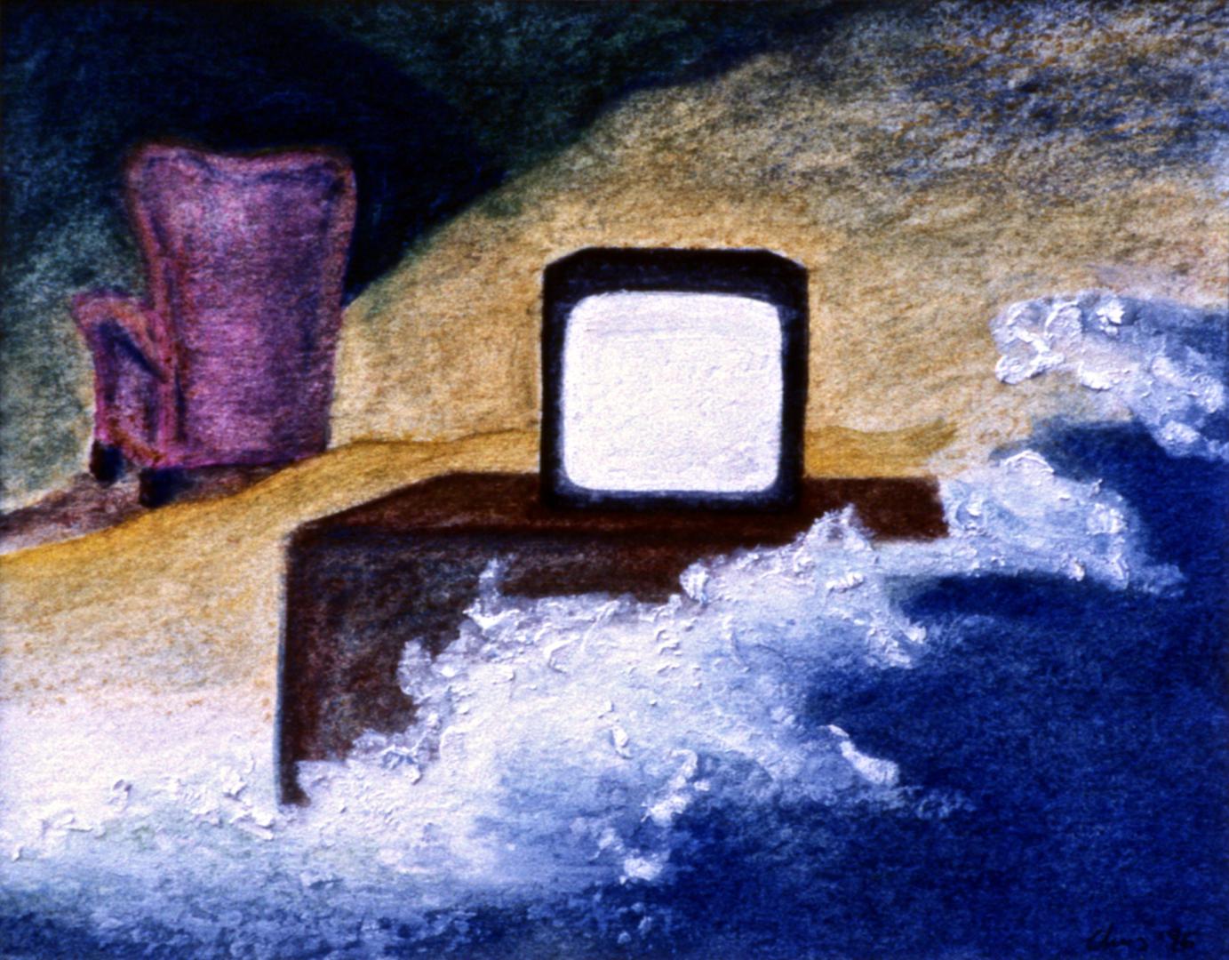 Ruido de fondo / Bruit de fond - 13'5 x 17'5 cm, 1996