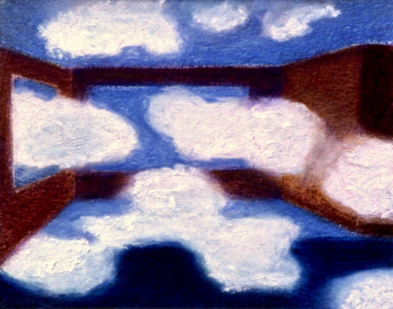 De paso I / De passage I - 13'5 x 17'5 cm, 1994