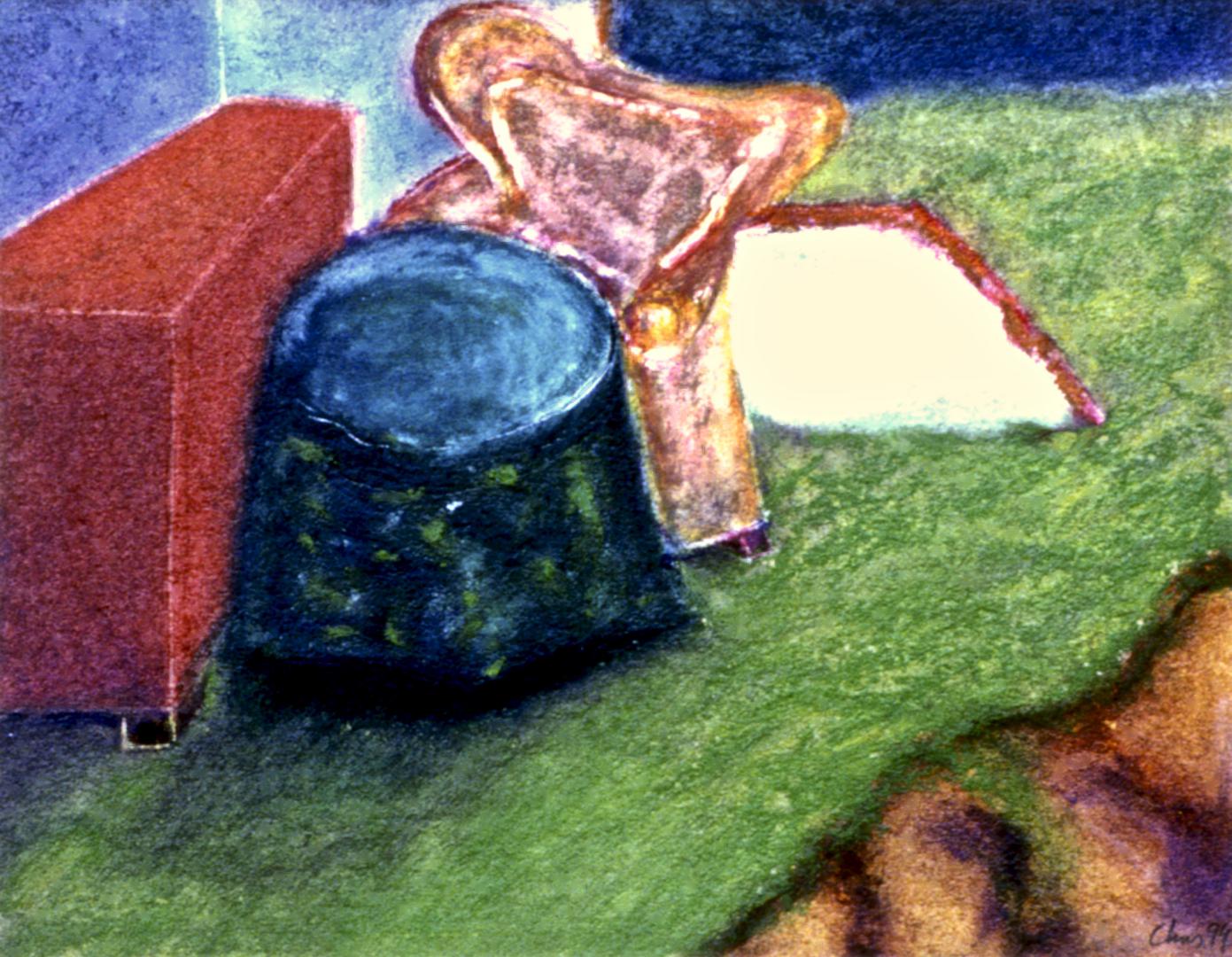 Fosa común / Fosse commune - 13'5 x 17'5 cm, 1994
